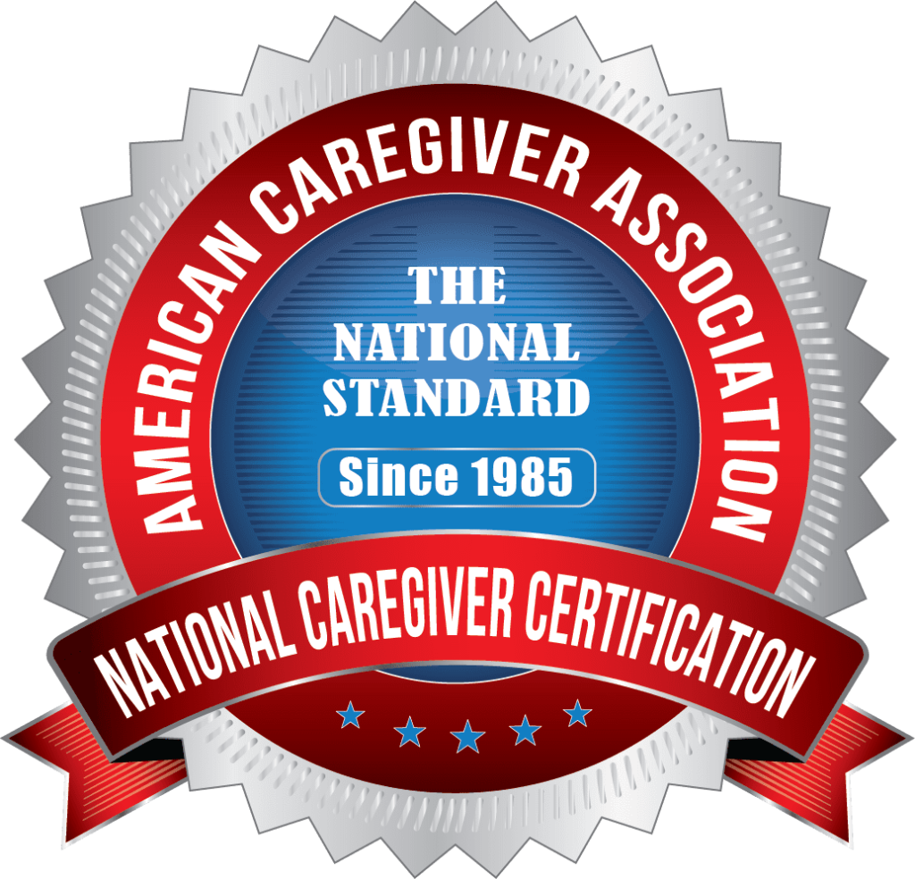 american caregiver association certification course