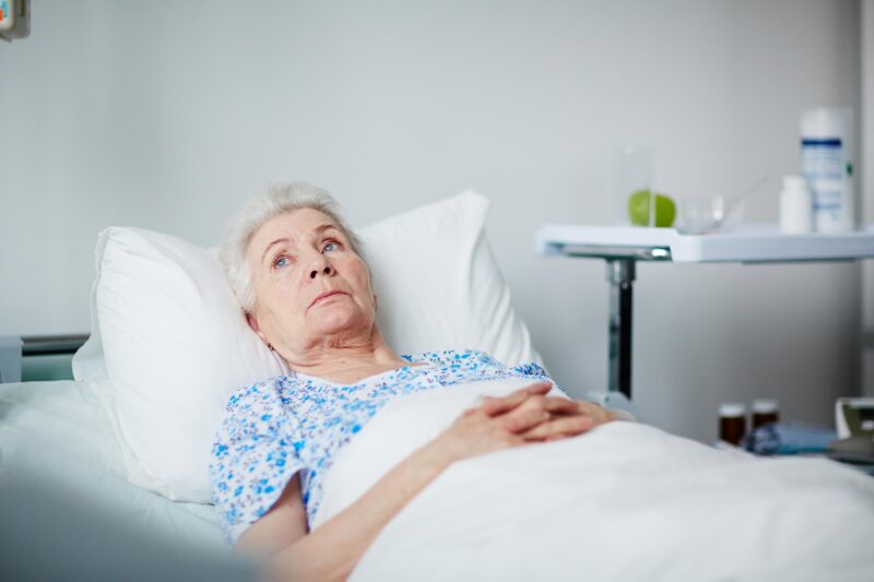 elderly hospitalization