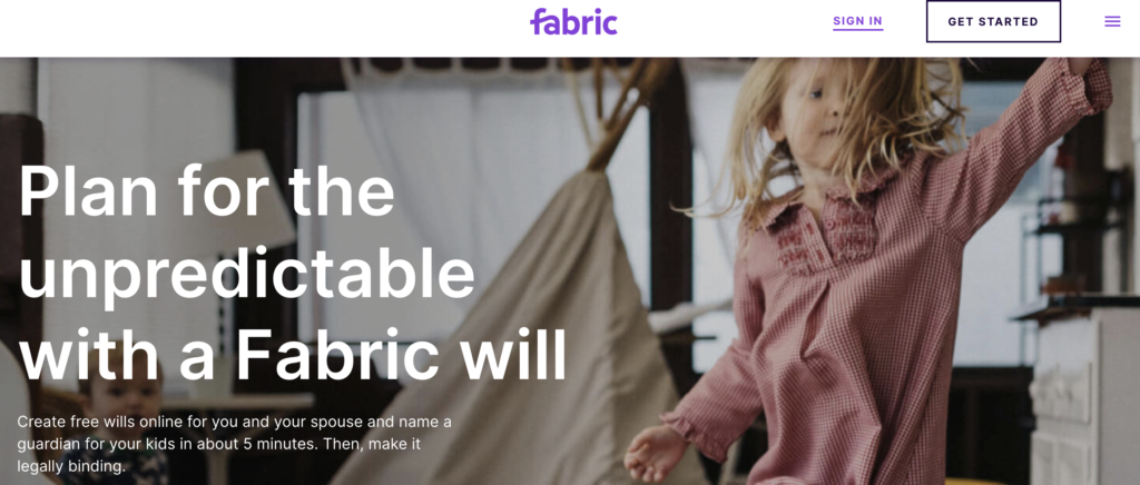 fabric free will