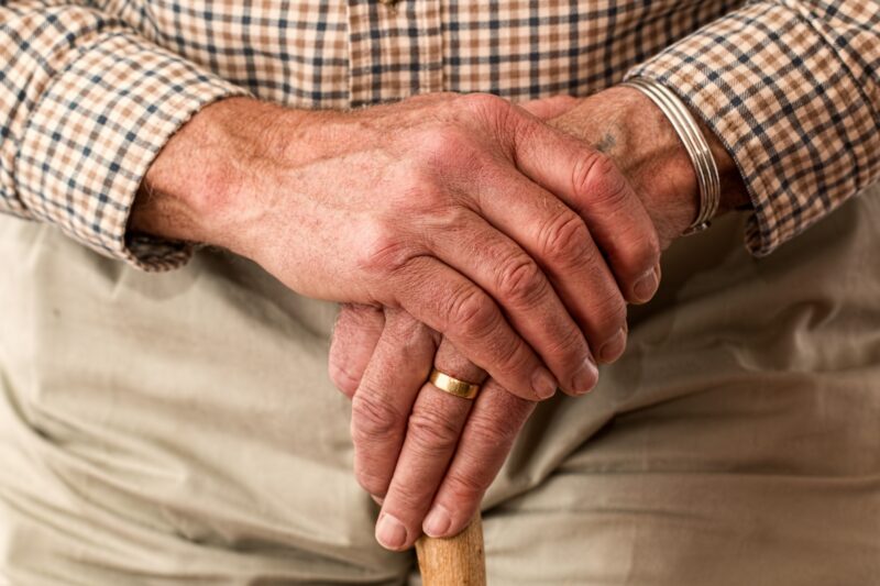 frailty of elderly care