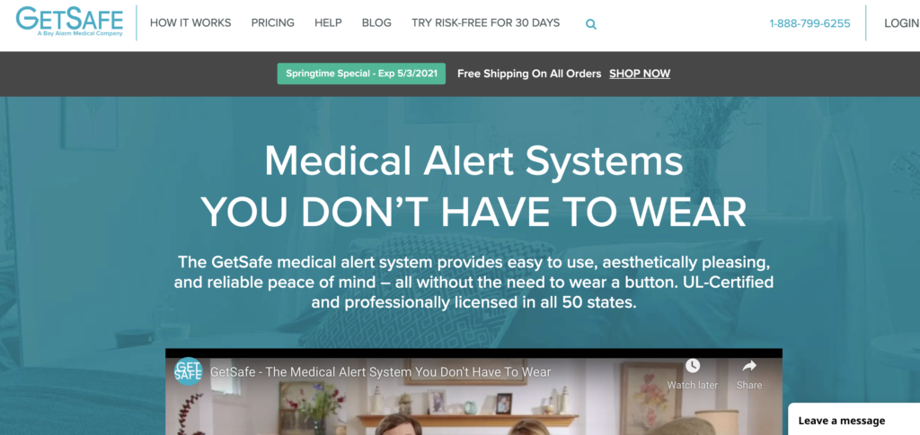 get safe medical alert system