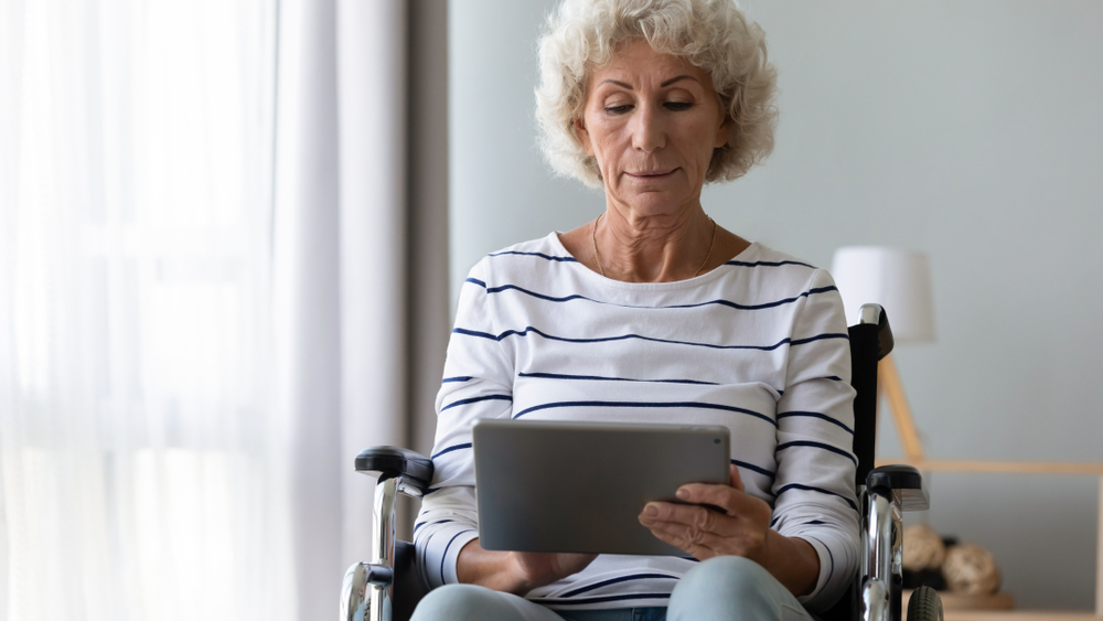 online therapy tools for seniors