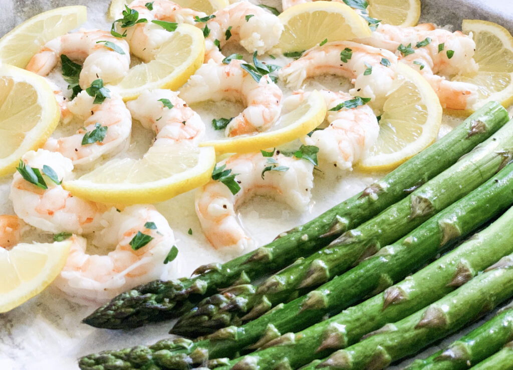 shrimp and asparagus recipe for seniors
