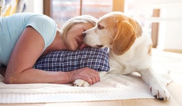caregiving burnout animal therapy