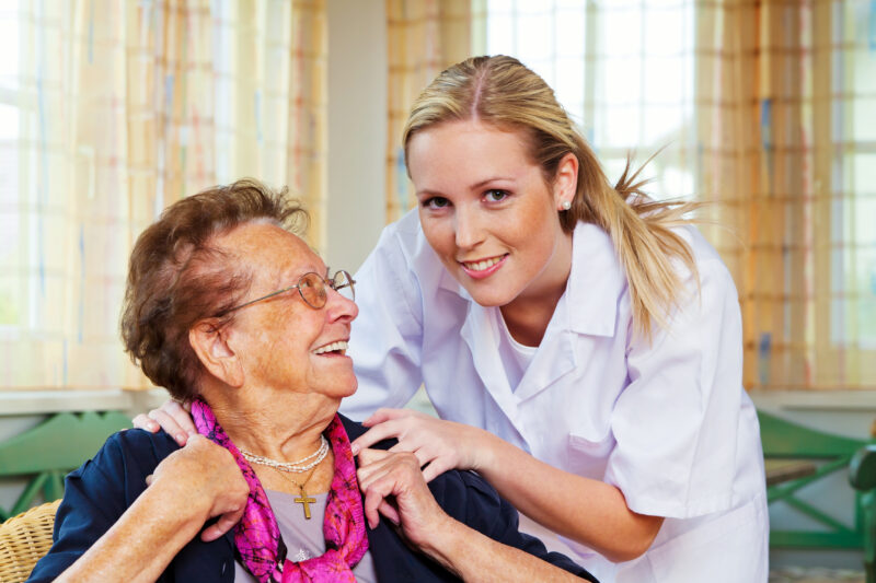 senior caregiving career