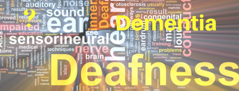 deafness and dementia connection