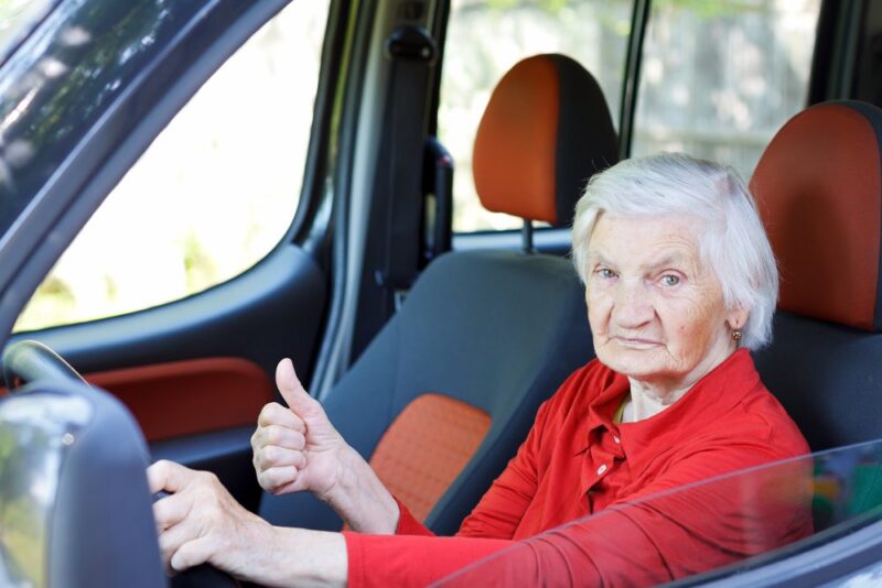 Should an Elderly Person Drive?