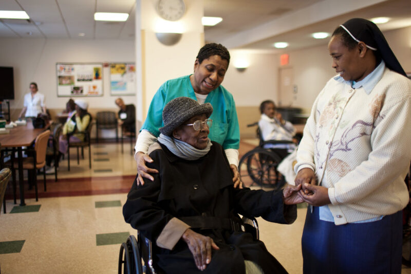 staff ratios in nursing homes