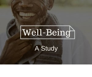depression and well-being study