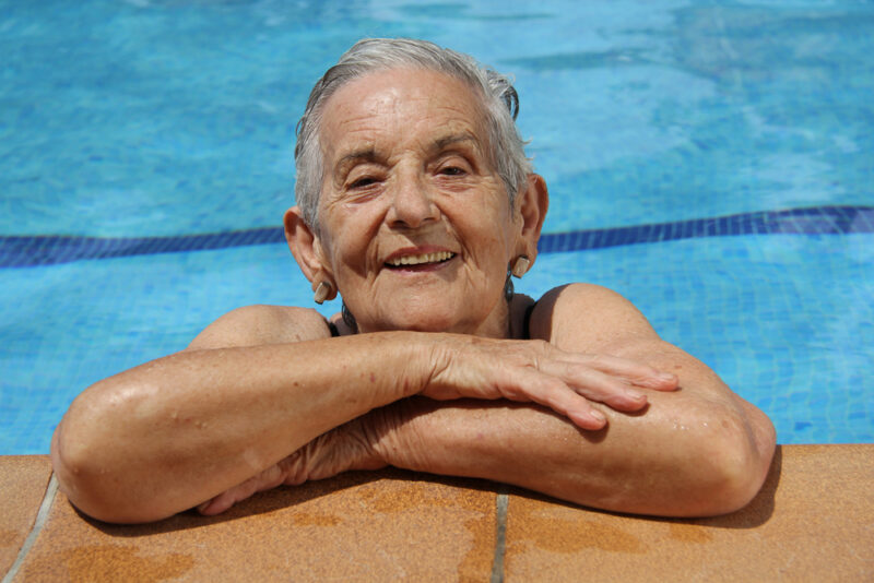 swimming as exercise for seniors