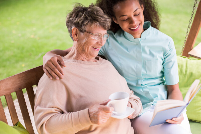 in-home caregiver for elderly
