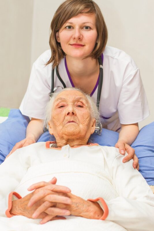 elderly hospice care