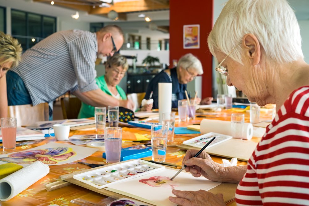 Creative Arts for Seniors