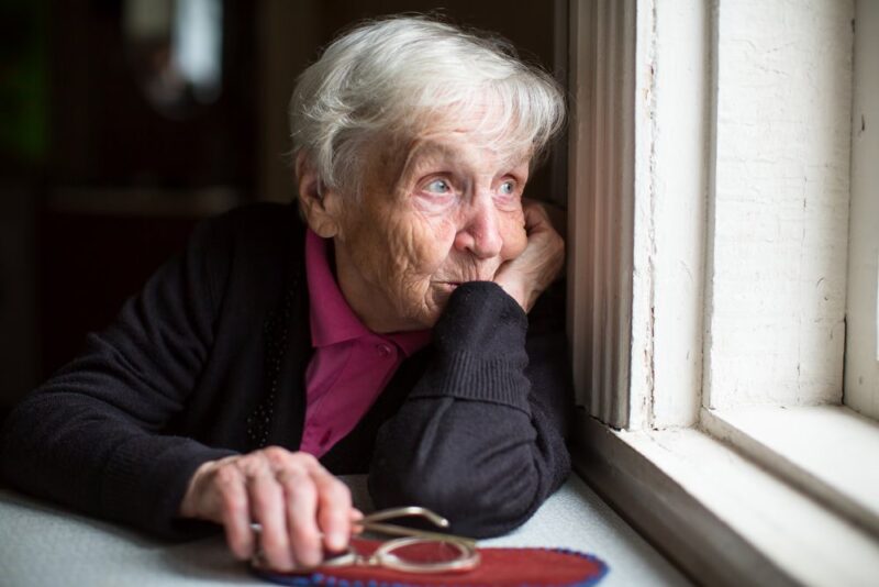 elderly social Isolation