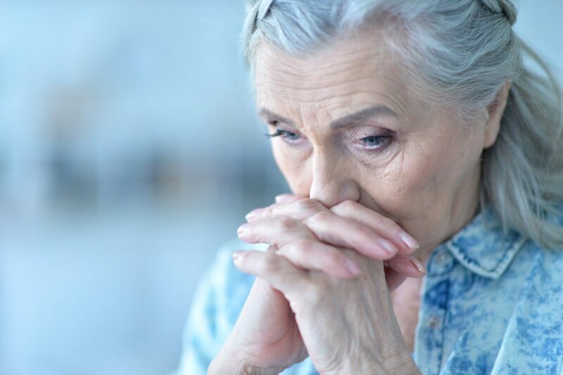 prolonged grief disorder in elderly