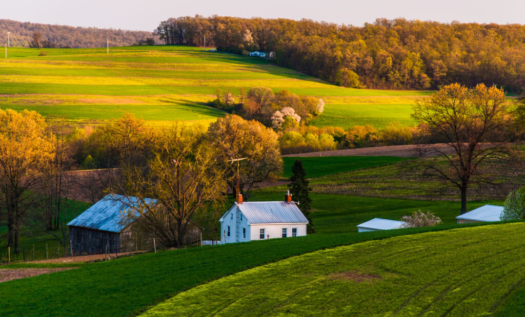 pennsylvania rural landscape