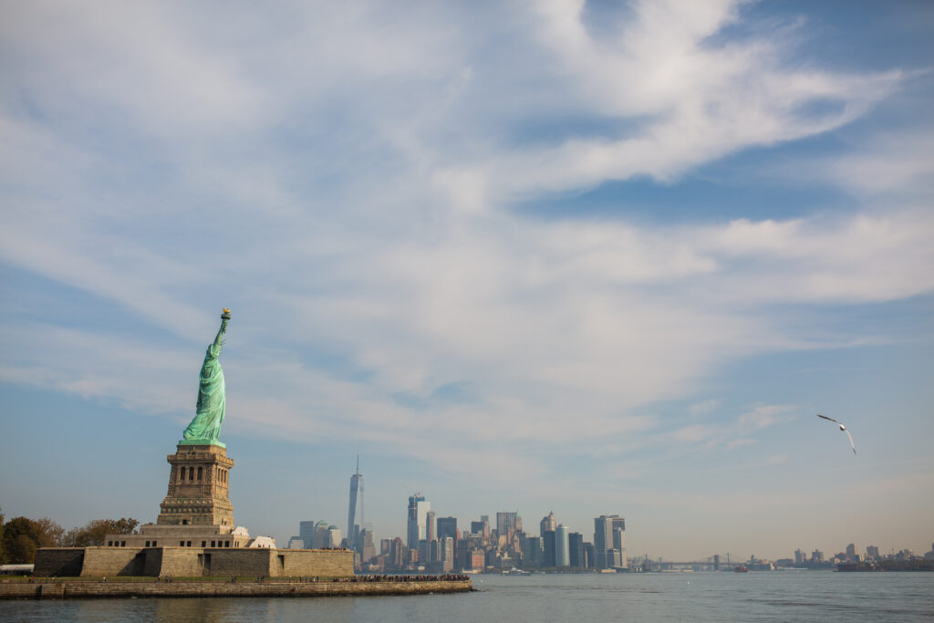 new york city statue of liberty