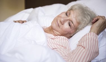 sleeping habit of elderly
