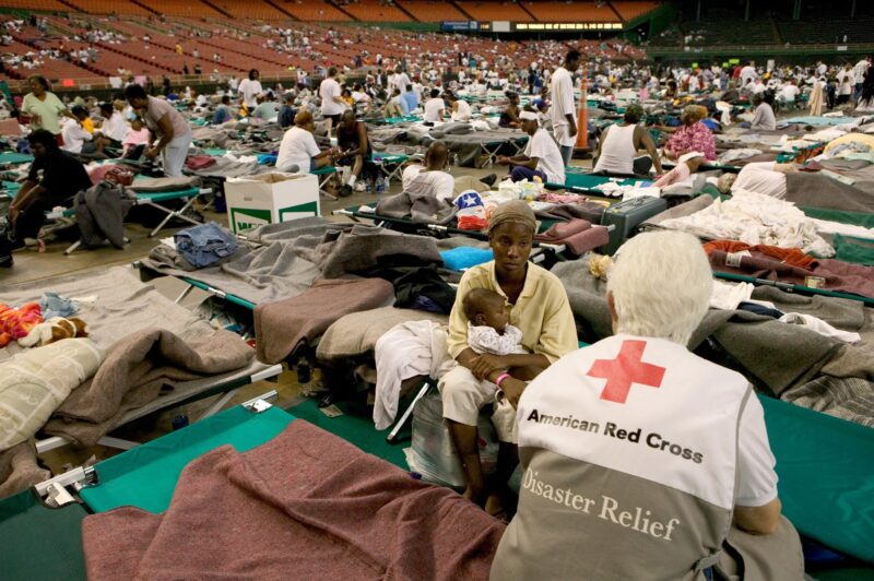 elderly during disasters