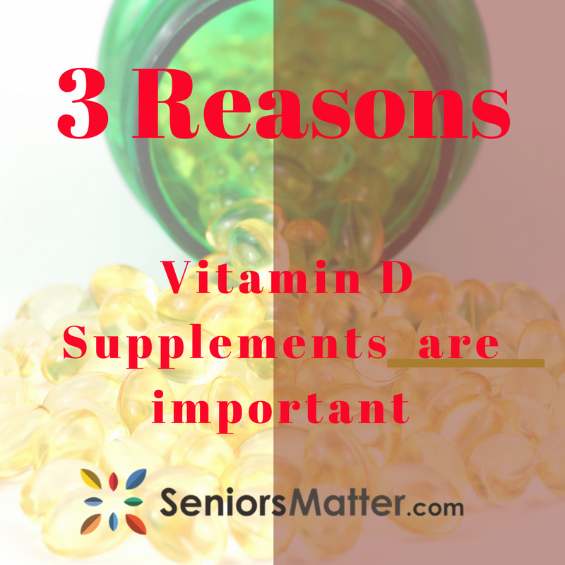 vitamin D supplements for seniors