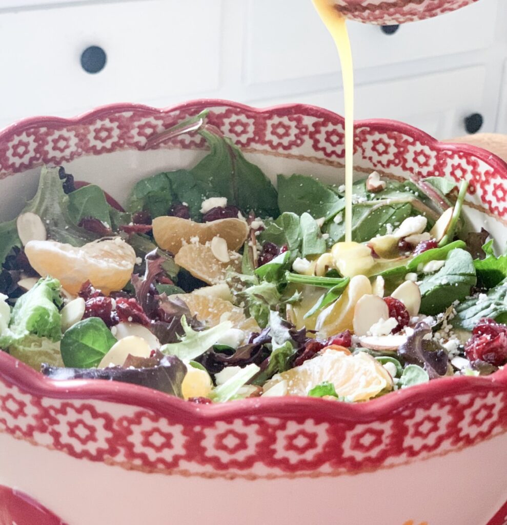 christmas in july recipe for salad dressing