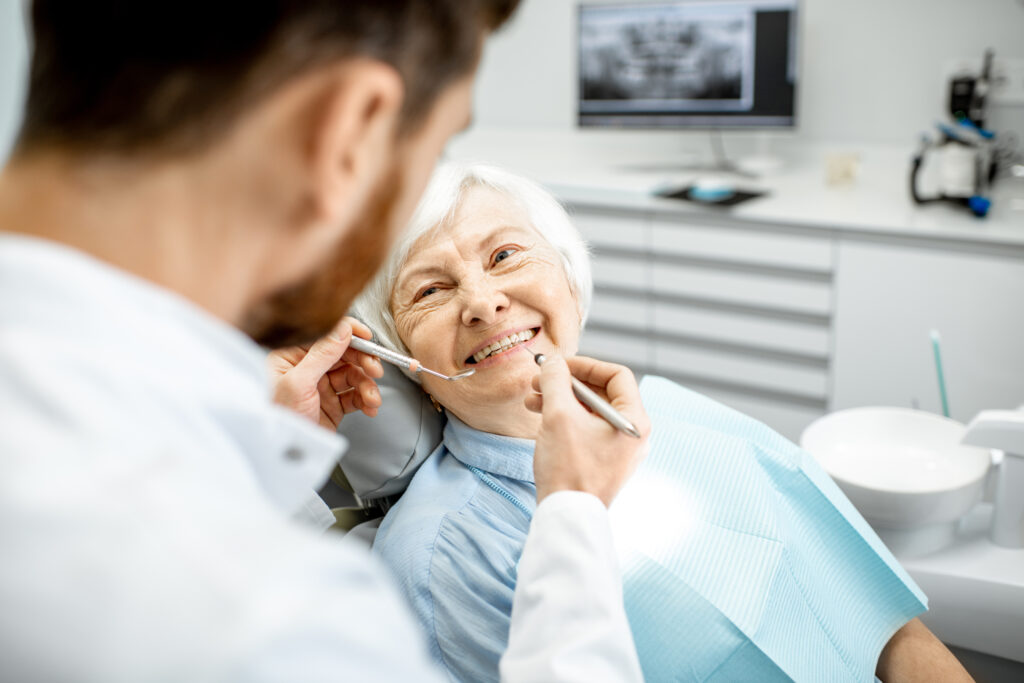 oral health for seniors