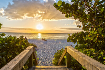 florida beach scenery