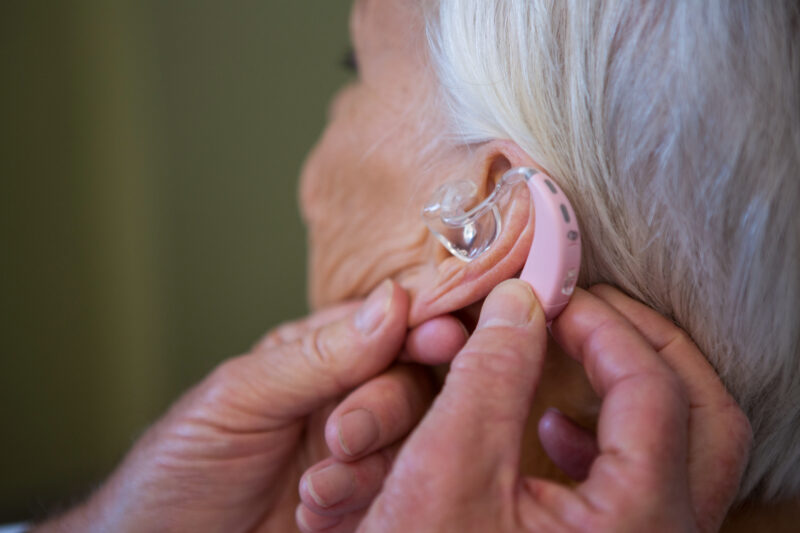 OTC hearing aid