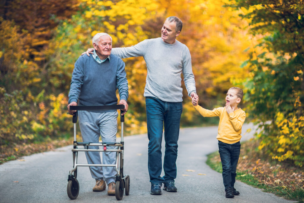 family and caregiver support