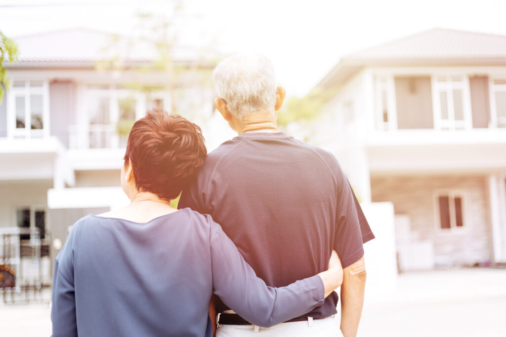 senior housing, caring for a parent