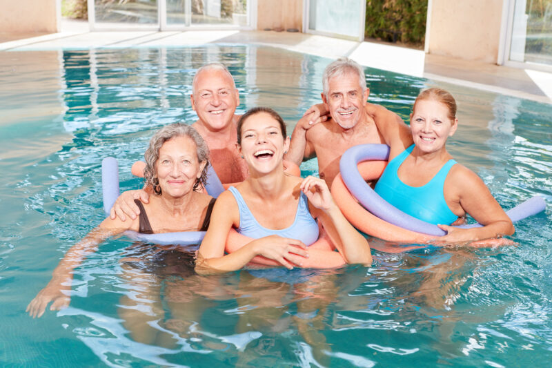 water aerobics for seniors