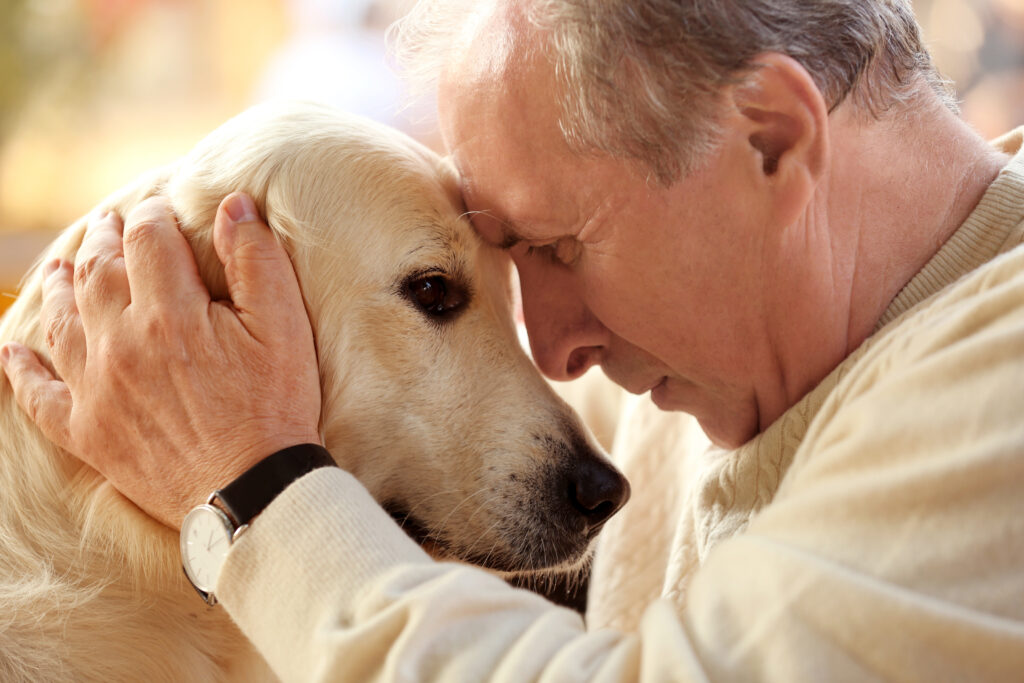mental health benefits of pets for seniors