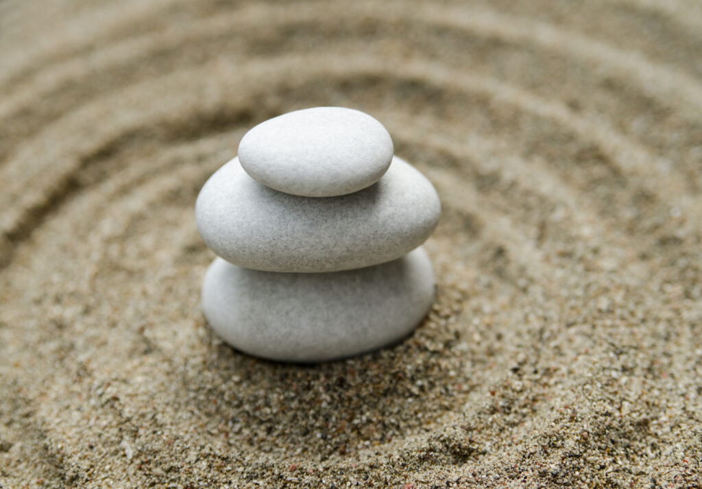 balance through mindfulness