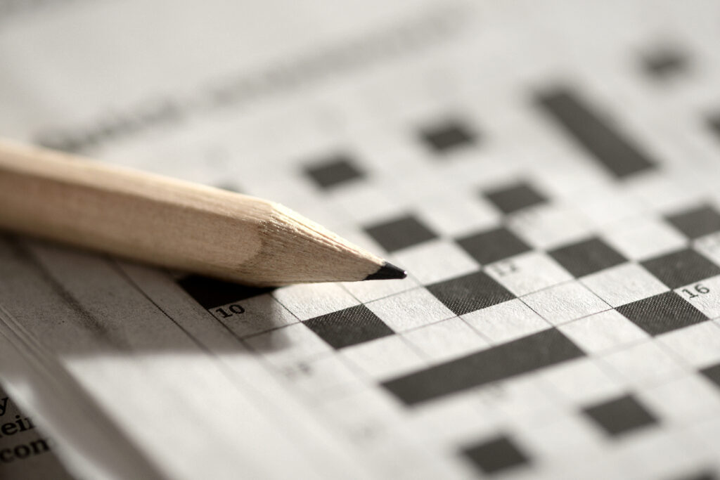 crossword puzzles for memory