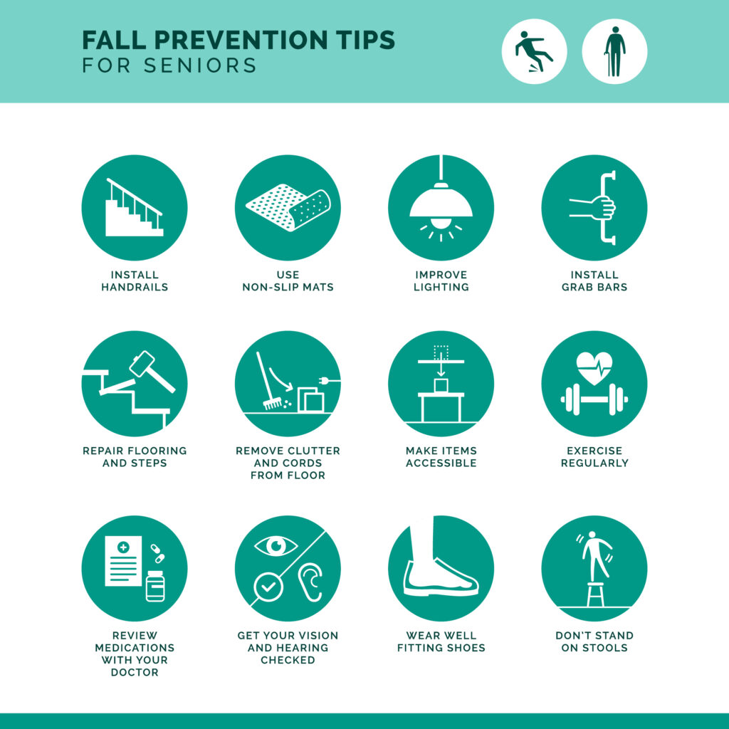 prevent falls