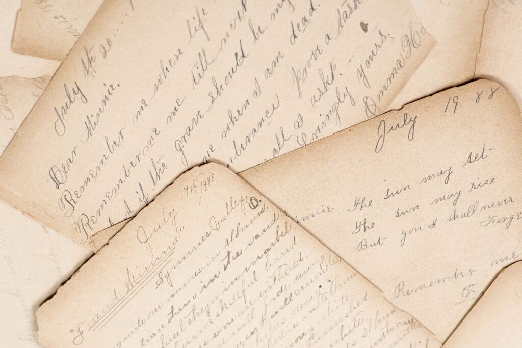old letters