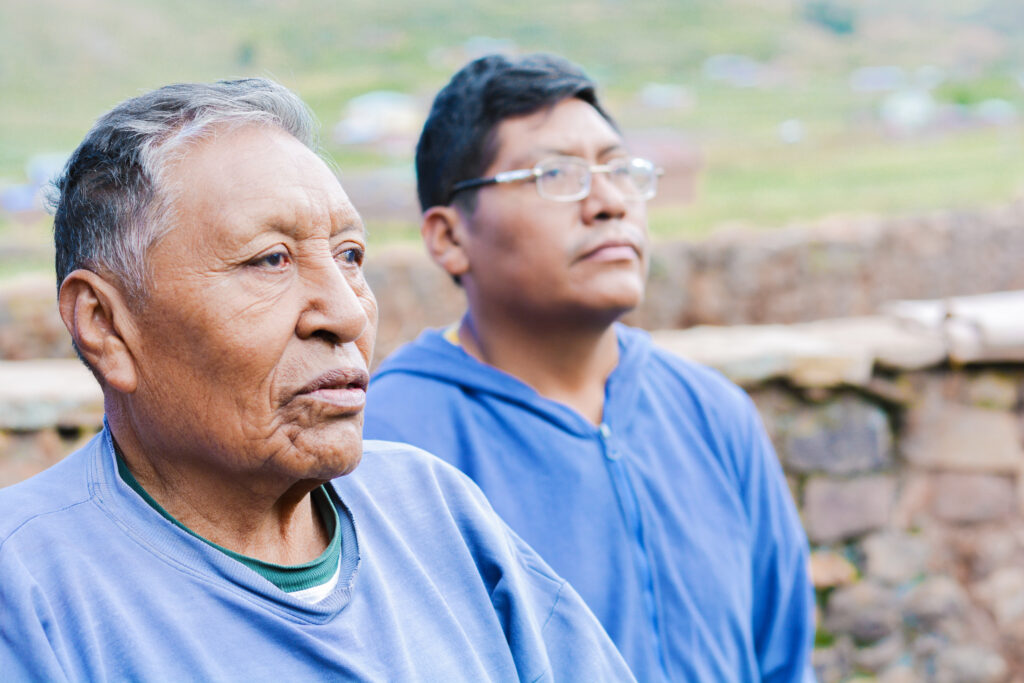 indigenous seniors and caregivers