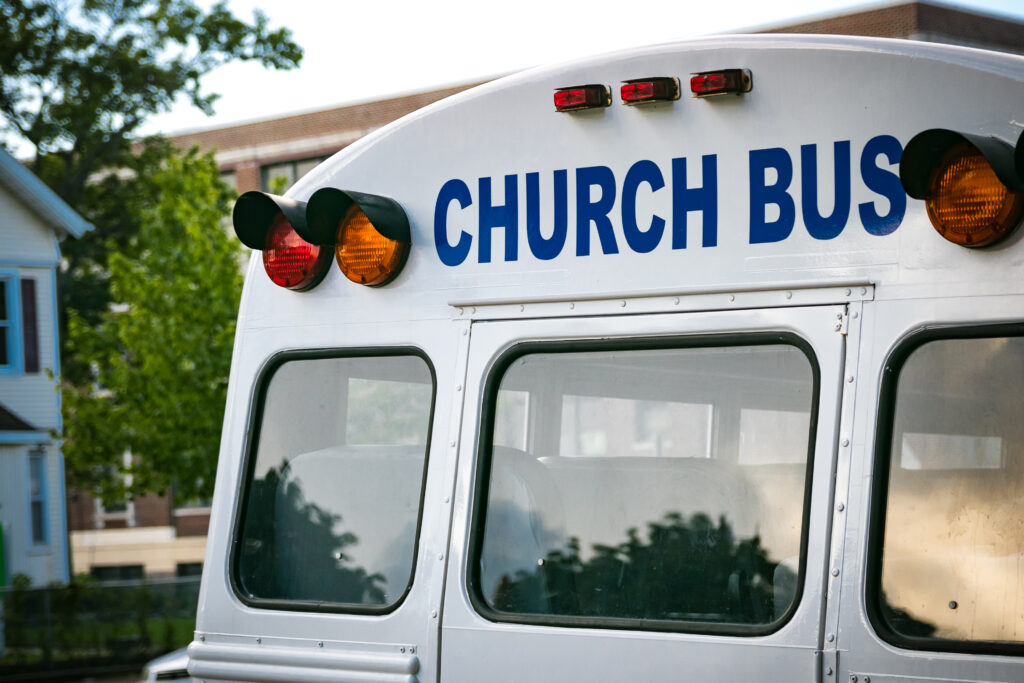 church services, rural transportation