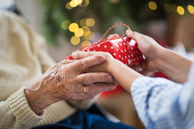 holiday gifts for seniors