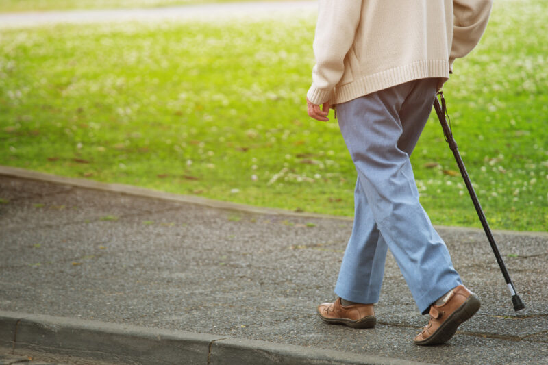 dementia and walking