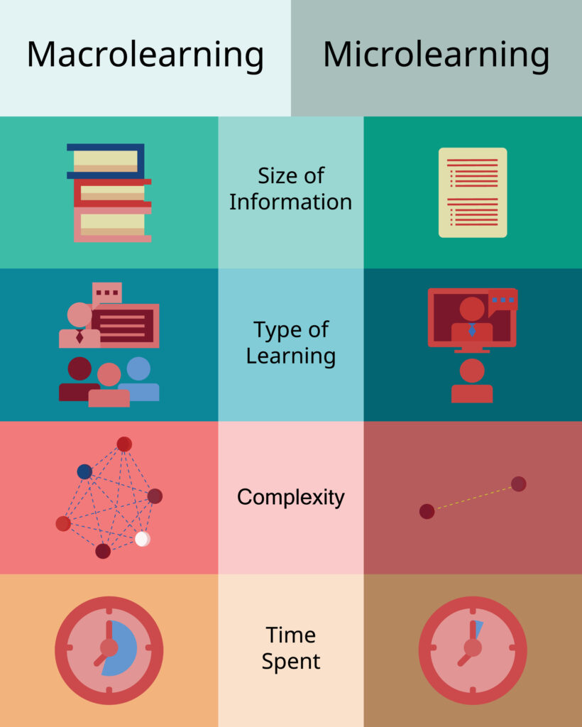 microlearning vs macrolearning