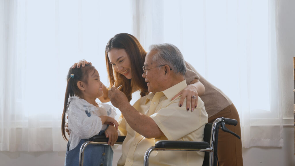 raise report family caregiving