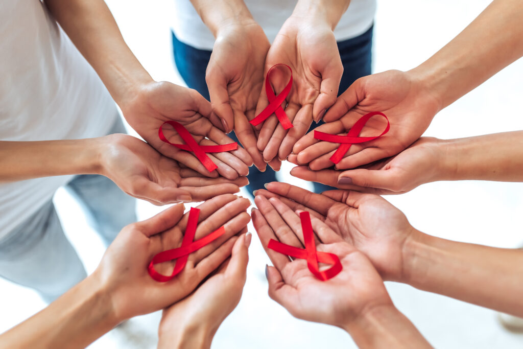 free HIV testing, world AIDS day