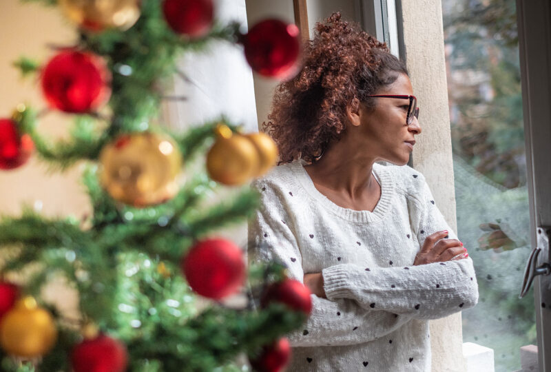 how to handle holiday stress as a caregiver