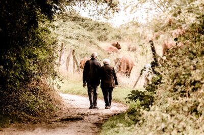 OrthoFeet walking seniors caregivers