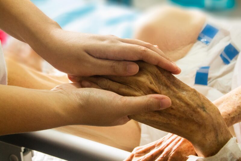 How to find hospice care in a rural community