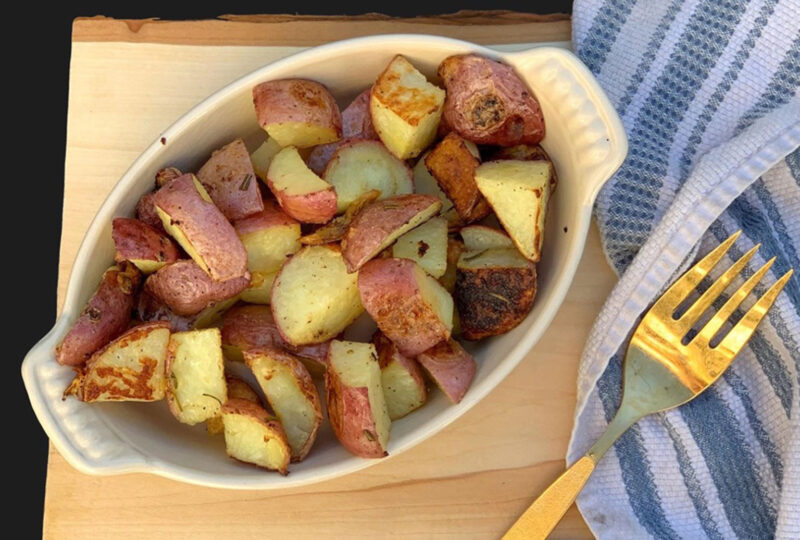 Oven-roasted rosemary potatoes recipe