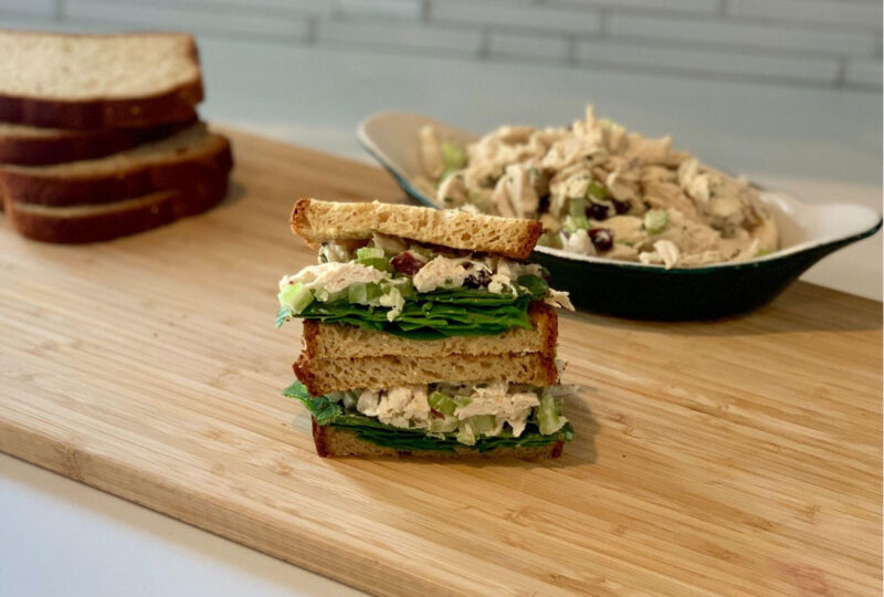 Chicken salad recipe for older adults