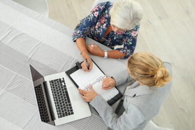financial estate planning older adults caregiver