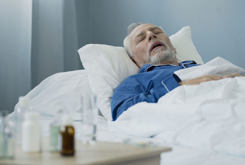 Snoring device could improve cognition for Alzheimer’s patients, study finds